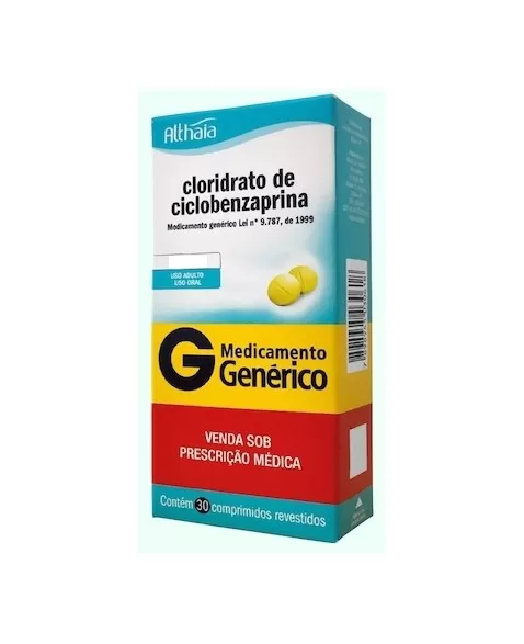 CL CICLOBENZAPRINA 5 MG X15 CPR REV