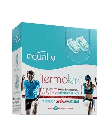 EQUALIV TERMOLEN TERMOGENICO X30 CAP GEL