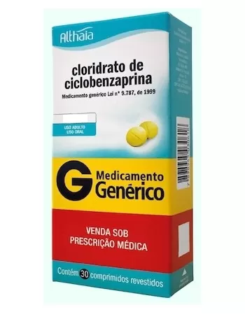 CL CICLOBENZAPRINA 10MG X30 CPR REV