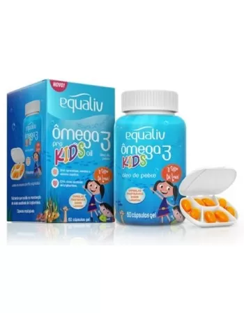 EQUALIV OMEGA 3 KIDS 60 CAP