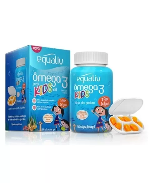 EQUALIV OMEGA 3 KIDS 60 CAP