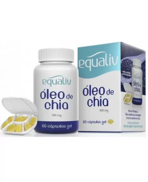 EQUALIV OLEO DE CHIA - 60