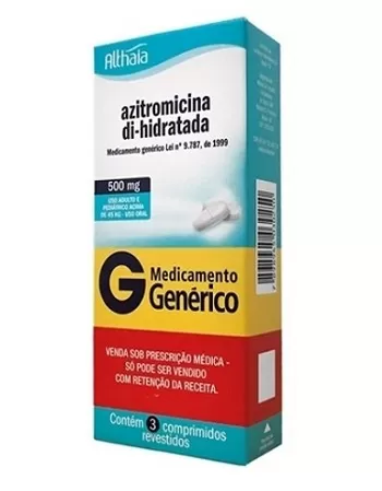 AZITROMICINA DI-HID 500MG X03 CPR REV*