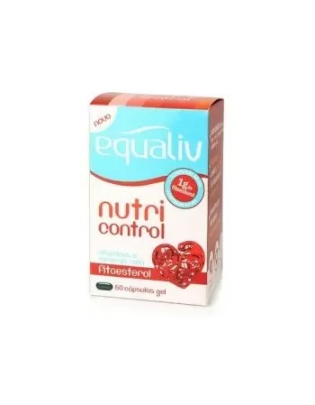 EQUALIV NUTRI CONTROL X60 CAP GEL