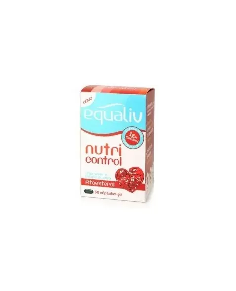 EQUALIV NUTRI CONTROL X60 CAP GEL