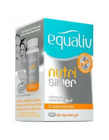 EQUALIV NUTRI SILVER X60 CAP GEL