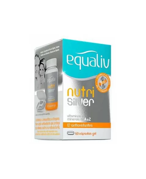 EQUALIV NUTRI SILVER X60 CAP GEL