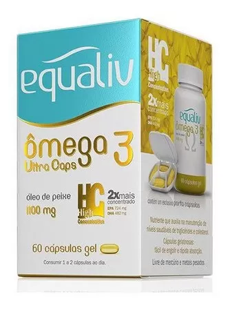 EQUALIV OMEGA 3 ULTRA CAPS - 60