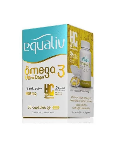 EQUALIV OMEGA 3 ULTRA CAPS - 60