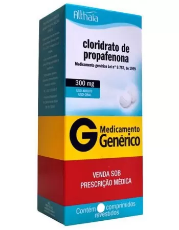 PROPAFENONA 300MG X30 CPR