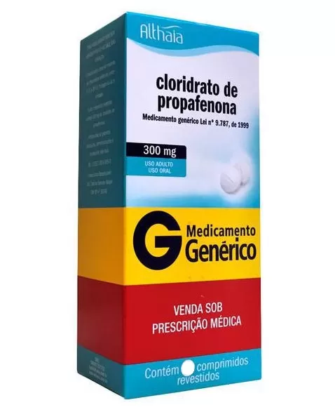 PROPAFENONA 300MG X60 CPR