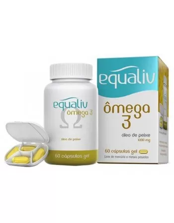 EQUALIV OMEGA 3 X60 CAP