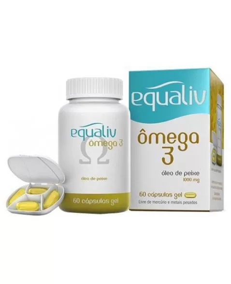 EQUALIV OMEGA 3 X60 CAP