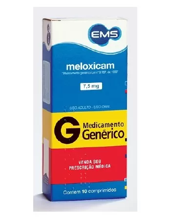 MELOXICAM 7,5MG C/10 COMP(60)