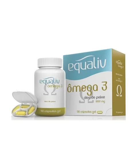 EQUALIV OMEGA 3 X90 CAP