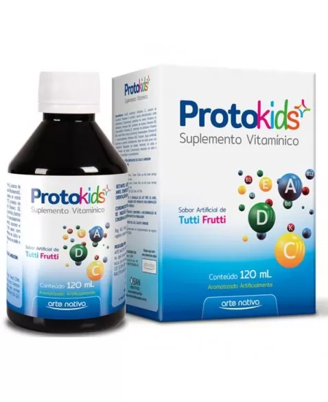 PROTOKIDS SOL. ORAL 120ML