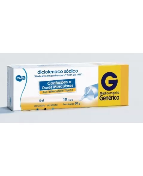 DICLOFENACO SODICO GEL 60G (56)