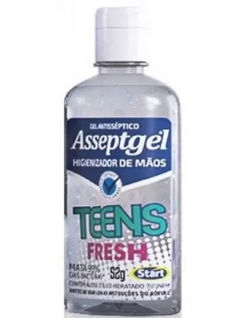 HIG ASSEPTGEL TEENS FRESH 52GR/60ML (12)