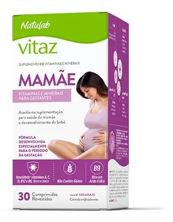 VITAZ MAMAE 1000MG 30COMX50CT - FARMA