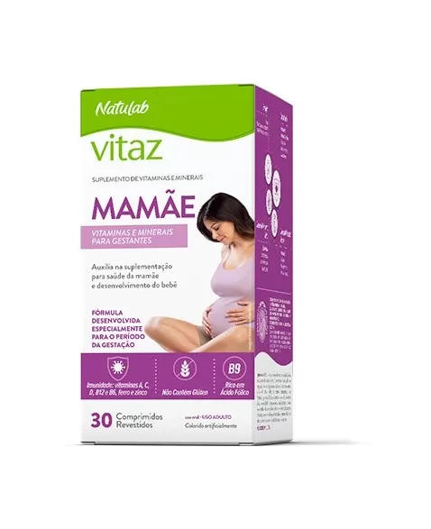 VITAZ MAMAE 1000MG 30COMX50CT - FARMA