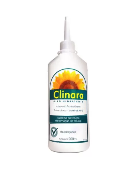 CLINARA OLEO D GIRASSOL HIDRATANTE 100ML