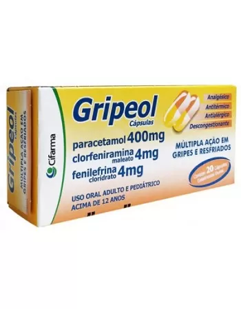 GRIPEOL 200CPS (50BL 4CPS)