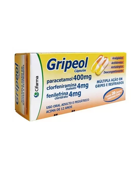 GRIPEOL 200CPS (50BL 4CPS)