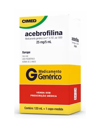 ACEBROFILINA 25MG 5ML XPE FR