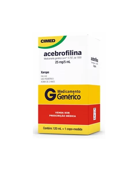 ACEBROFILINA 25MG 5ML XPE FR