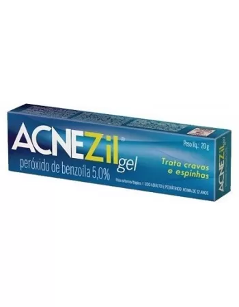 ACNEZIL 5,0% GEL 20G(PEROX.BENZOILA)200