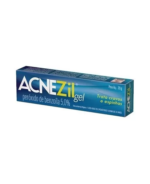 ACNEZIL 5,0% GEL 20G(PEROX.BENZOILA)200