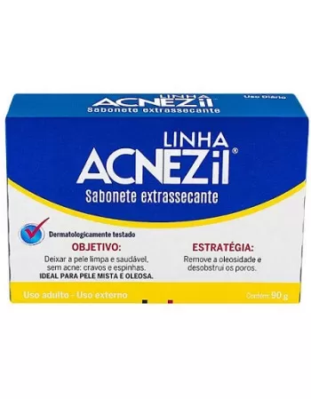 ACNEZIL SAB BARRA CART X 90G EXTRA SEC