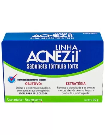 ACNEZIL SAB BARRA CART X 90G FORM FORTE