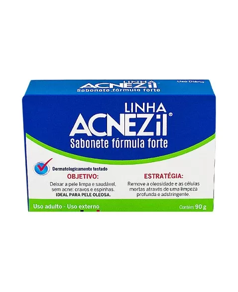 ACNEZIL SAB BARRA CART X 90G FORM FORTE