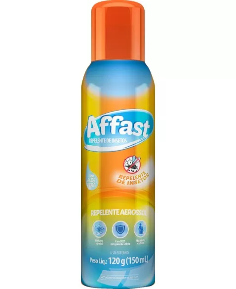 AFFAST REPELENTE COM ALOE VERA 150 ML