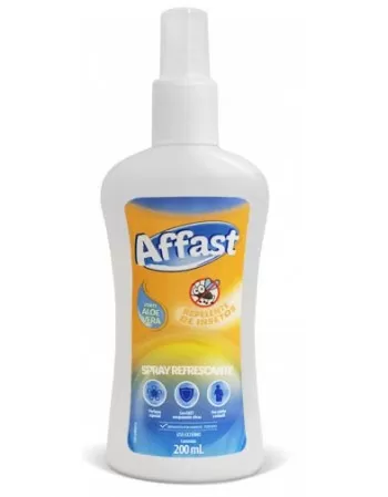 AFFAST REPELENTE SOL 200 ML