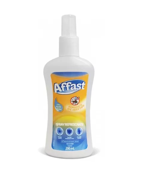 AFFAST REPELENTE SOL 200 ML