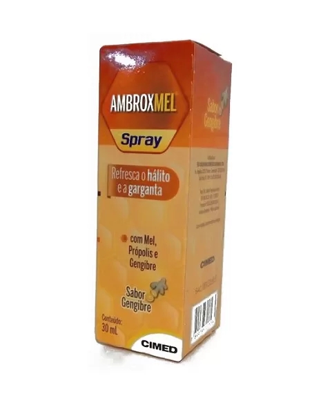 AMBROXMEL SPR FR 30ML X 12 SBR GENGIBRE