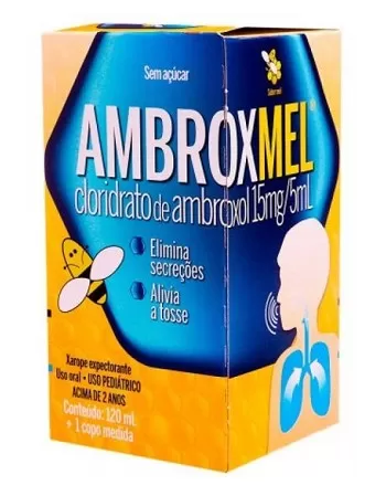 AMBROXMEL XPE PED FR 120ML (AMBROXOL)