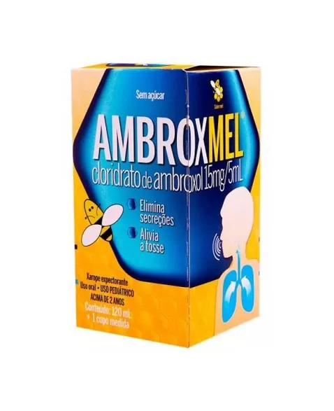 AMBROXMEL XPE PED FR 120ML (AMBROXOL)