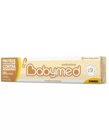 BABYMED AMENDOAS CREM BGX40G