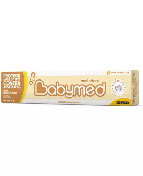 BABYMED AMENDOAS CREM BGX40G