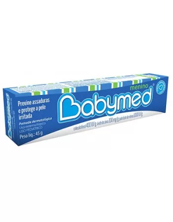 BABYMED AZUL POM BG 45G