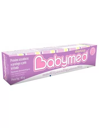 BABYMED MENINA POM BG 45 G (60)