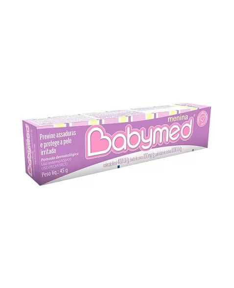 BABYMED MENINA POM BG 45 G (60)