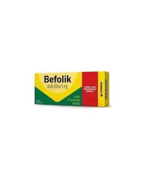 BEFOLIK 5MG COMP REV 1 BL X 30