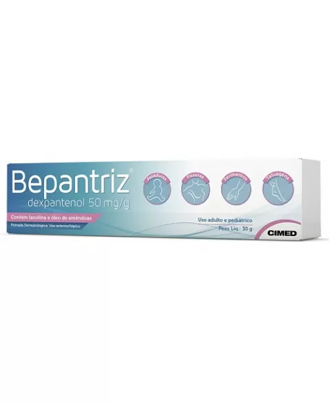 BEPANTRIZ 50MGG POM BG 30 G