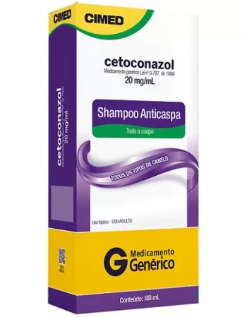 CETOCONAZOL SHAMPOO 10ML