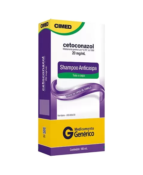 CETOCONAZOL SHAMPOO 10ML