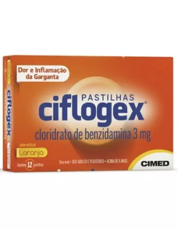 CIFLOGEX LAR C/12 PAST (BENZIDAMINA)